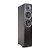 Jamo C605 Floor Standing Speaker (Single, Black)