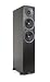 Jamo C605 Floor Standing Speaker (Single, Black)