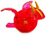 Bakugan New Vestroia Booster Pack BakuSteel Pyrus Voltra Red Figure