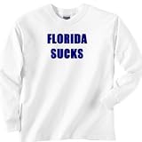 Florida Sucks Sweatshirt