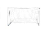 Picture of Debut 1231 Football Goal - White, 8x4 ft