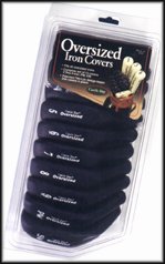 Castle Bay Oversized Iron Covers 3-SW, BLANK (R/H BLACK)