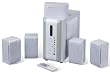 Frisby 5.1 3000 Watt PMPO Dolby Digital DTS True Powerful Surround Sound Computer Speakers w/remote control