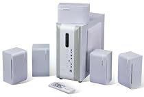 Frisby 5.1 3000 Watt PMPO Dolby Digital DTS True Powerful Surround Sound Computer Speakers w/remote control