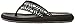 Skechers Cali Women's Asana-Seek Flip Flop, Black/White, 9 M US