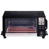 Krups FBC2 6-Slice Digital Convection Toaster Oven, Black
