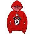 Disney Minnie Mouse Bling Hoodie for Girls