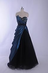  Empire   Waistline Sequined Beaded  Backless  Taffeta/Tulle Sweetheart Floor Length  Ball Gown  Dress With Rhinestones and Ruffles