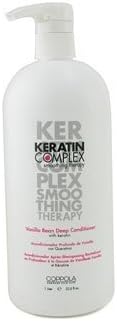 Coppola Keratin Complex Vanilla Bean Deep Conditioner 33.8oz