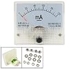 85C1-A DC 0-100mA Analog Panel Meter Ammeter w Installing Parts