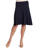 Red Dot Women's Foldover Skirt, Dress Blue, Large