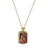 The Vatican Library Collection Christ Bearing The Cross Necklace