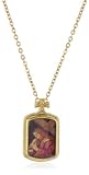 The Vatican Library Collection Life Everlasting Small Christ Bearing The Cross necklace