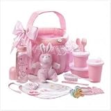 Pink Baby Soft Basket Gift Set