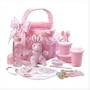 Pink Baby Soft Basket Gift Set