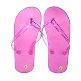 Summer Flip Flop Thong Sandals in PINK - Ladies / Womens Size Medium