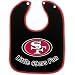 San Francisco 49Ers Two-Toned Snap Baby Bib