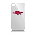 Tribeca FVA4875 Varsity Jacket White Solo - iPhone 4 - Arkansas, U of - White