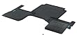 Belmor Catch All Floor System Cab Black Front Mats 3 Piece