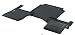 Belmor Catch All Floor System Cab Black Front Mats 3 Piece