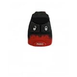 2007 JEEP COMPASS REPLACEMENT KEYLESS ENTRY BUTTON PAD W  DISCOUNT KEYLESS GUIDE by Chrysler