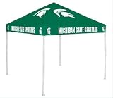 NCAA Michigan State Spartans Collegiate 9' x 9' Green Canopy Tent