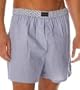 Tommy Hilfiger Solid Vineyard Woven Boxer, M, Covington Blue