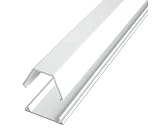 StarTech.com TC6W 3 feet 2 Piece Cable Raceway Duct - White