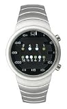 01The One Samui Moon Bracelet Black Dial Unisex Watch #SM102W2