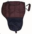 Deluxe Western Horse Saddle Carrier Bag Brown