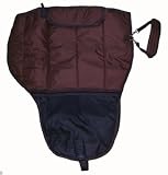 Deluxe Western Horse Saddle Carrier Bag Brown