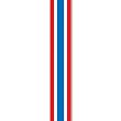 2 Color Multi Stripe - Football