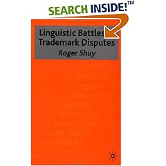 Linguistic Battles in Trademark Disputes
