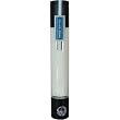 Il Boschetto Italian Sea Salt in Tall Wood Refillable Grinder