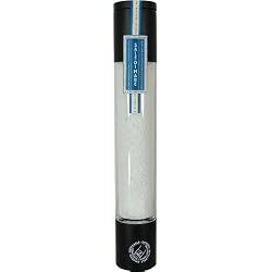 Il Boschetto Italian Sea Salt in Tall Wood Refillable Grinder