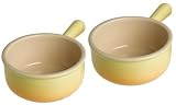 Le Creuset Stoneware French Onion Soup (set of 2), Citrus