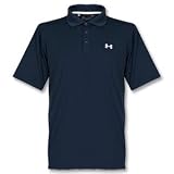 Men's UA Performance Shortsleeve Team Golf Polo Tops by Under Armour