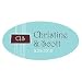 Weddingstar 1022-18-c33 Modern Medley Large Cling- Tiffany Blue