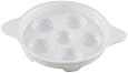 HIC Porcelain Footed Escargot Plate 6.5-inch