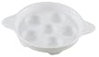 HIC Porcelain Footed Escargot Plate 6.5-inch
