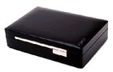 Dunhill Black Travel Humidor (Holds 25 Cigars)