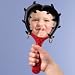 Betty Boop Hand Mirror Betty's Head