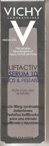 Vichy Liftactiv Serum 10 Anti-aging Eyes and Lashes 15ml Love Your Skin Fast Shipping