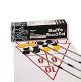 Indoor/Outdoor Mini Shuffleboard Set