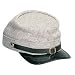 Grey Confederate Army Civil War Kepi