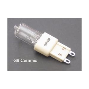 12 pcs G9 120v 25w Crispy Halogen Light Bulbs with ceramic base by CBconcept DeSign