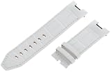 TechnoMarine S6001 UF6 18 mm White Alligator Leather Strap