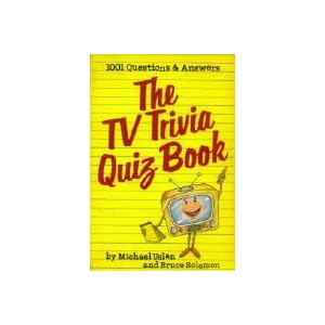 TV Trivia Book Rh Value Publishing