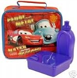 Disney Cars  Supercharged  Lunch Kit