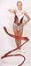 Streamer Ribbon Rod for Twirling, Worship or Praise Dance, Rhythmic Gymnastics, Color Guard & Band